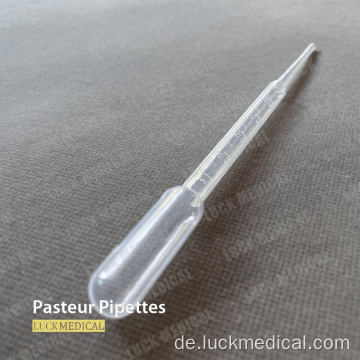 3ml Pasteur -Pipetten steril